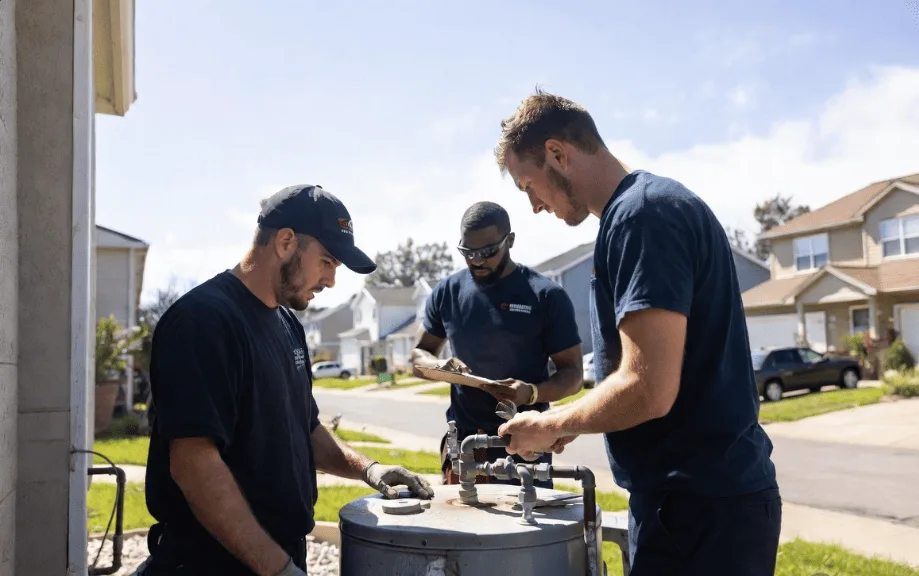 Water Heater Repair in Coalton, OH near me